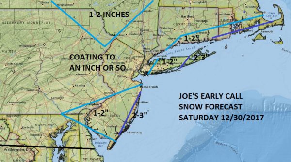 bitter cold snow forecast