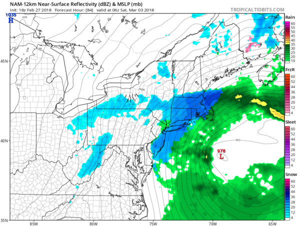 Long Island Noreaster Coastal Flooding Forecast