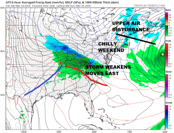 Long Island Still Melting Snow First Weekend of Spring