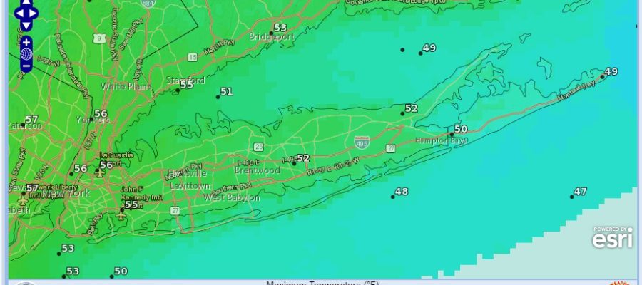 Long Island Struggling To Warm Up