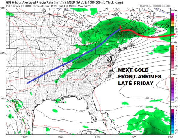 Long Island's First 80 Degree Highs Wednesday Thursday Friday