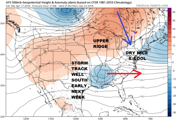 Long Island Looking Ahead To Nice Seasonal Weather