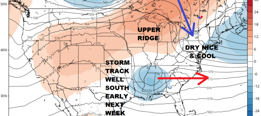 Long Island Looking Ahead To Nice Seasonal Weather