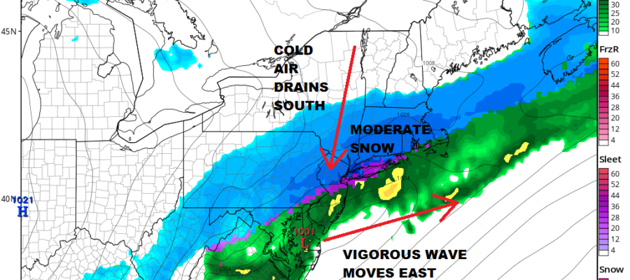 Cold Into Friday Morning Snow Threat Saturday