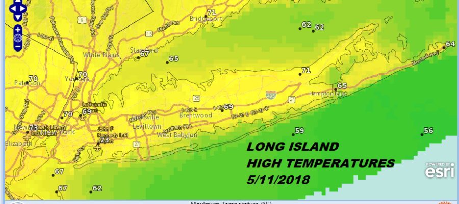 THE LONG ISLAND WEEKEND WEATHER OUTLOOK NOT LOOKING TOO GOOD OVERALL Yes there will be dry periods but there will also be some early and late downpours/thunderstorms Saturday and some on and off patchy rain or drizzle on Sunday Mothers day. https://www.weatherlongisland.com/mothers-day-weekend-long-island-not-very-promising/