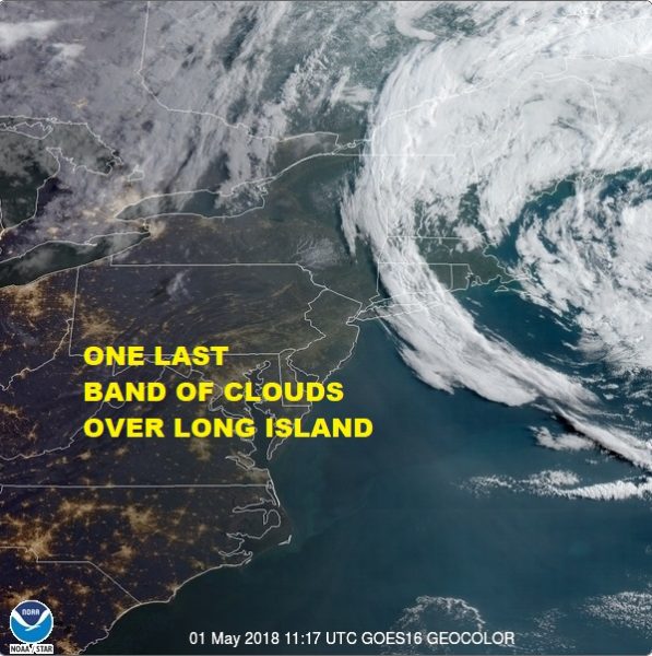 Long Island 70s Begin Today. First 80s of Spring Thursday Friday