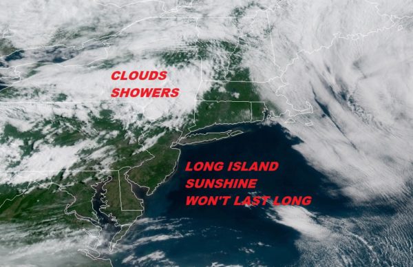 Not So June Cool Long Island Sunshine Won't Last Long 