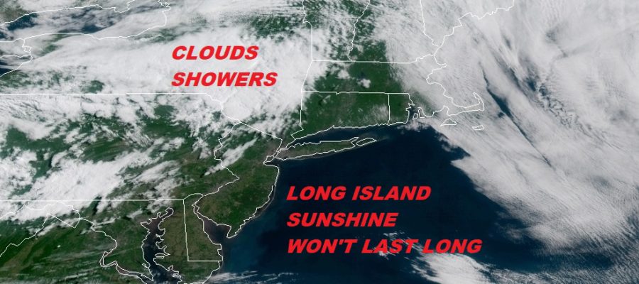 Not So June Cool Long Island Sunshine Won't Last Long