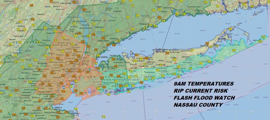 Long Island Severe Weather Risk