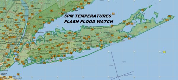 Flash Flood Watch Bad Hair Weather Long Island Weekend Forecast