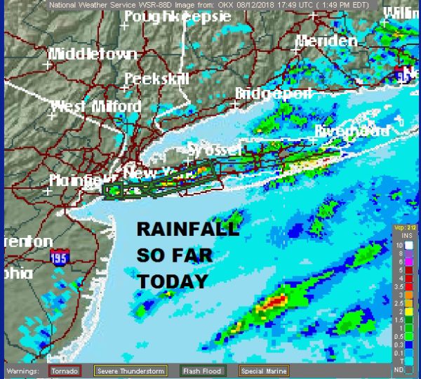Flash Flood Warning Southern Nassau Western Suffolk