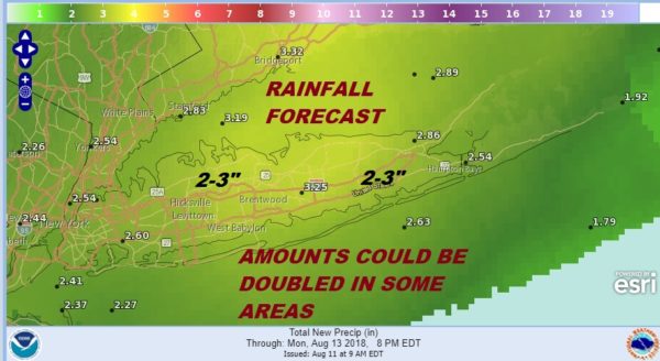 Severe Weather Flash Flooding Long Island Boiler Plate Opened