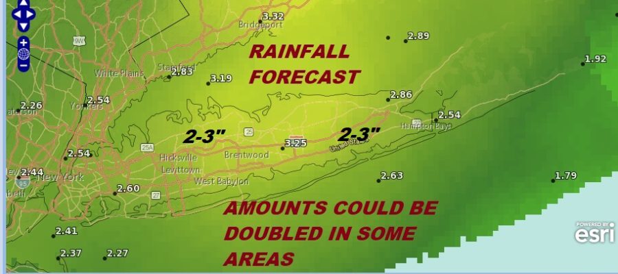 Severe Weather Flash Flooding Long Island Boiler Plate Opened