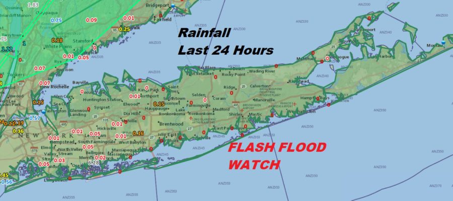 Flash Flood Watch Some Rain Heat Humidity Sunday