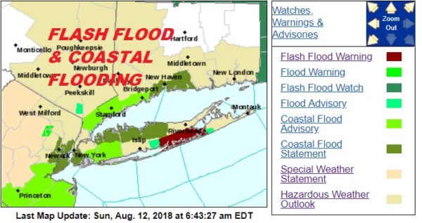 FLASH FLOOD WARNING EASTERN SUFFOLK COUNTY