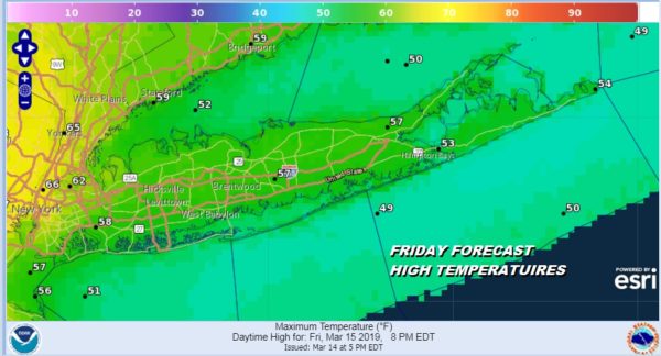 Saint Patricks Day Sunshine Cold Rocky Point Parade