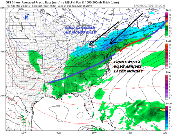 Miserable Spring Arrives Rain Thursday Wind Late Friday Saturday
