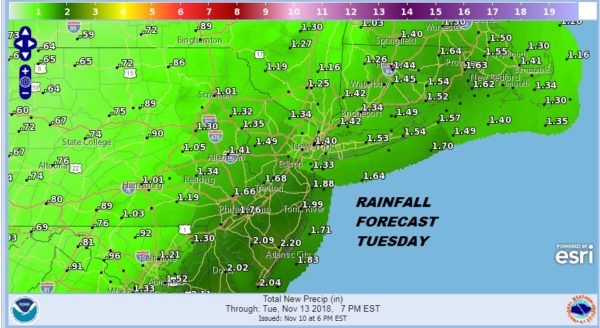 Miserable Spring Arrives Rain Thursday Wind Late Friday Saturday