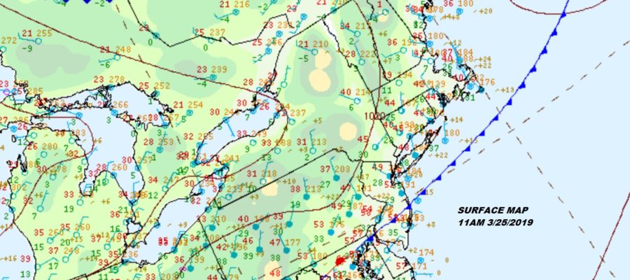 Cloudy Raw Chilly Day Better Weather Ahead
