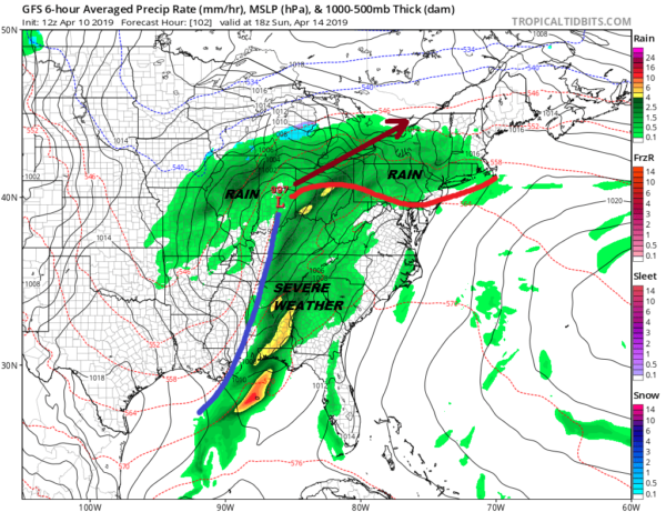 Long Island Dry Until Friday Night 70s Possible Saturday Rain Later Sunday