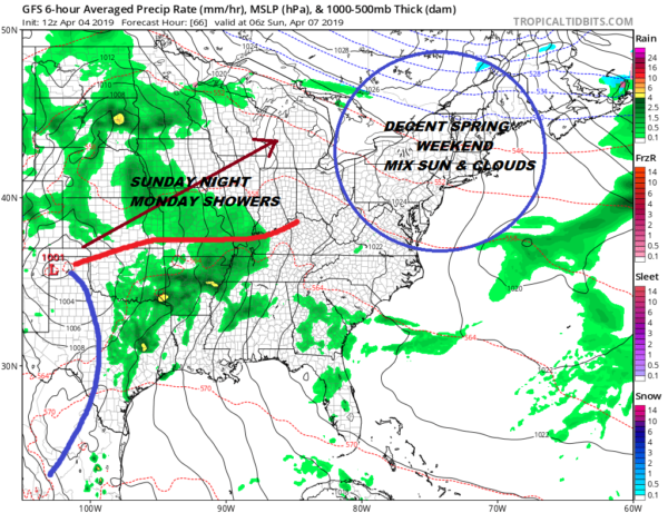 Raw Gloomy Friday But A Better Weekend