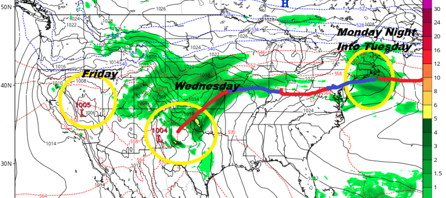 Dreary Miserable Long Island Sunday