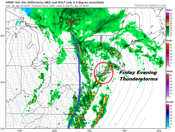 Long Island Saturday Dry But Windy, Cold Rain Possible Sunday