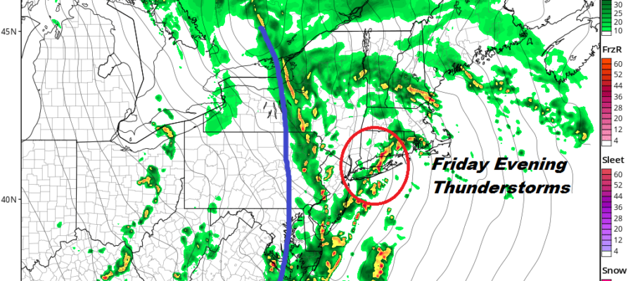 Long Island Saturday Dry But Windy, Cold Rain Possible Sunday