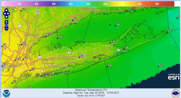 High Clouds Arriving Ahead of Showers Tonight