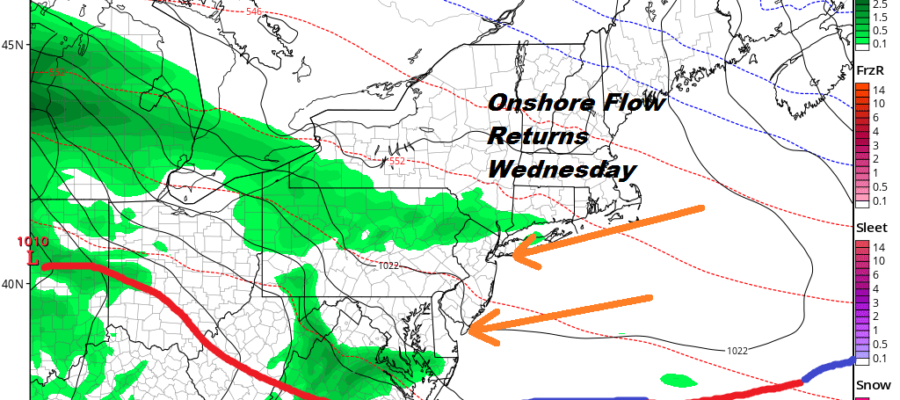 Finally A Nice Long Island Spring Day