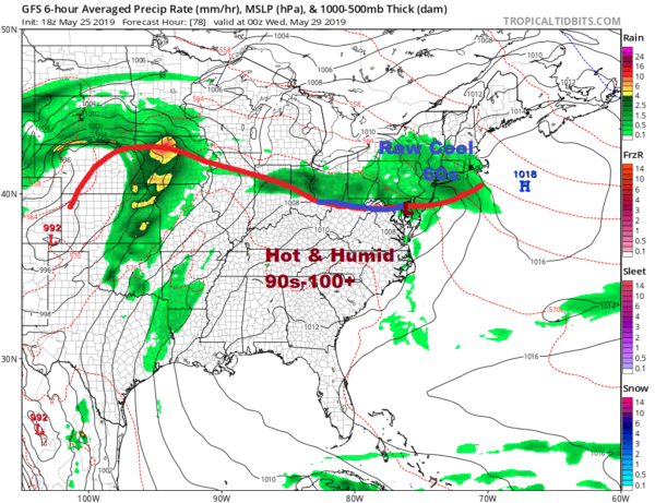 Long Island Beach Day Sunday Warm Humid 80s Cooler Less Humid Memorial Day