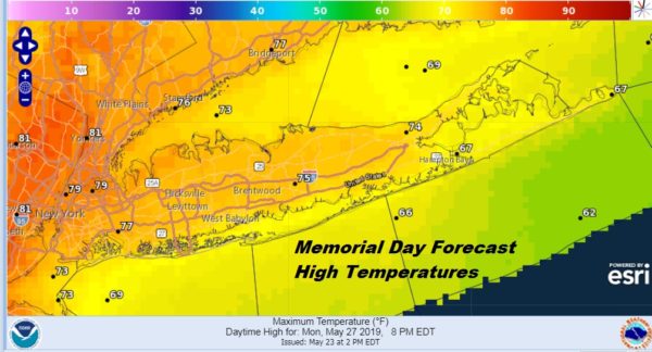 Long Island Weather Looking Good For Memorial Day Holiday Weekend