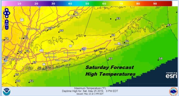 Long Island Weather Looking Good For Memorial Day Holiday Weekend