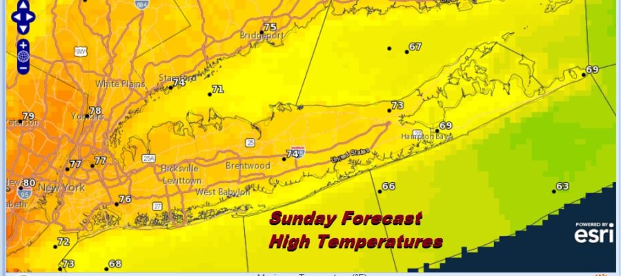 Long Island Weekend Weather Mainly Dry Thunderstorms Late Sunday