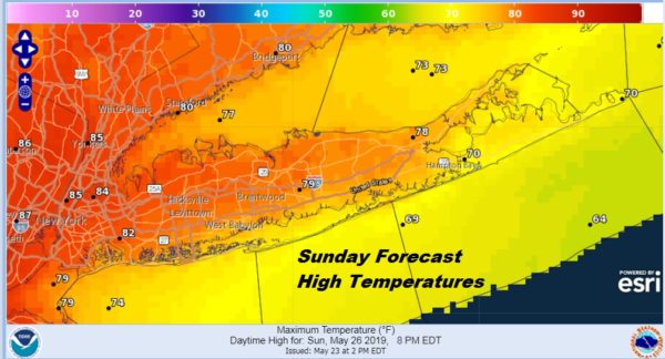 Long Island Weather Looking Good For Memorial Day Holiday Weekend