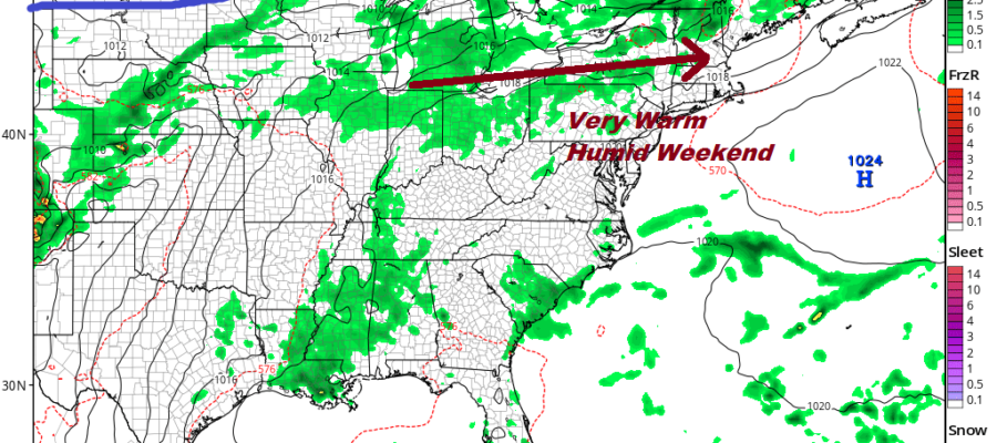Long Island Sees Low Humidity Sunshine Next Few Days
