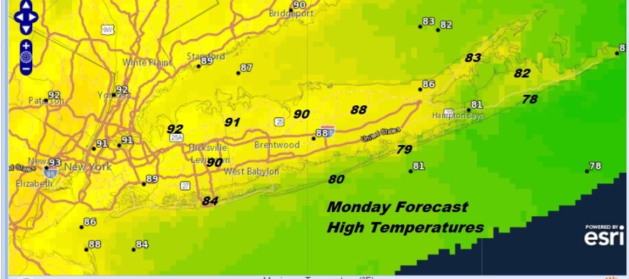 Long Island Summer Beach Pool Weekend