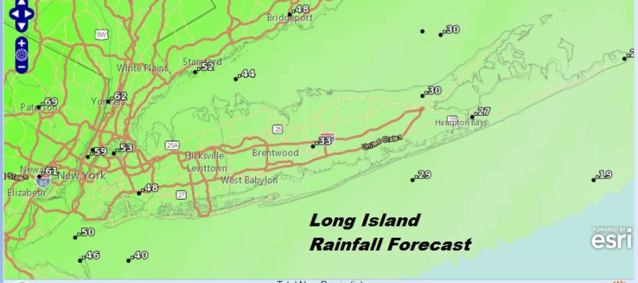 Long Island Weather Showers Late Tuesday No Major Storms Ahead