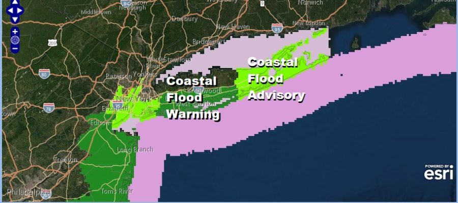 Coastal Flood Warning Sunday Sunday Night