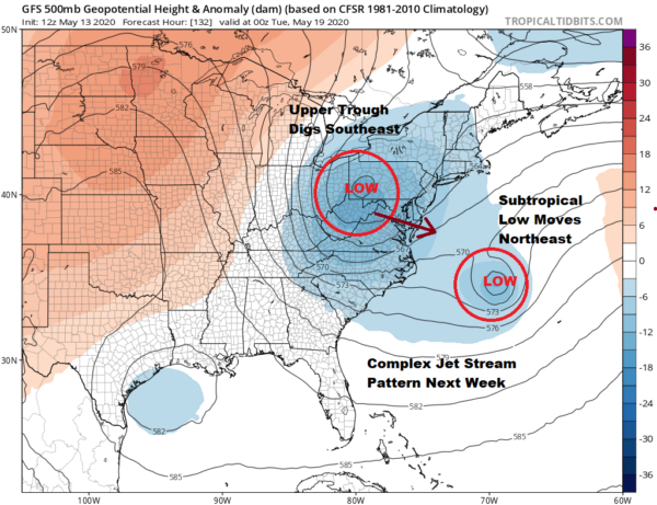 Another Night of Frosts & Freezes Plus Subtropical Storm Possibilities This Weekend